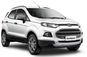 Аренда Ford EcoSport в Ялте